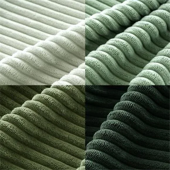 Farmhouse Sage Green Throw Pillow Covers 18x18 Inch Set of 4 NO INSERT - Picture 6 of 6